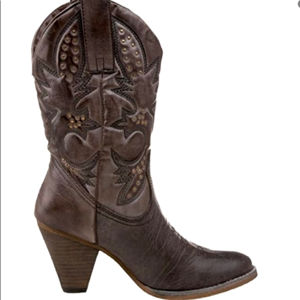 Vegan leather Boots ⭐️